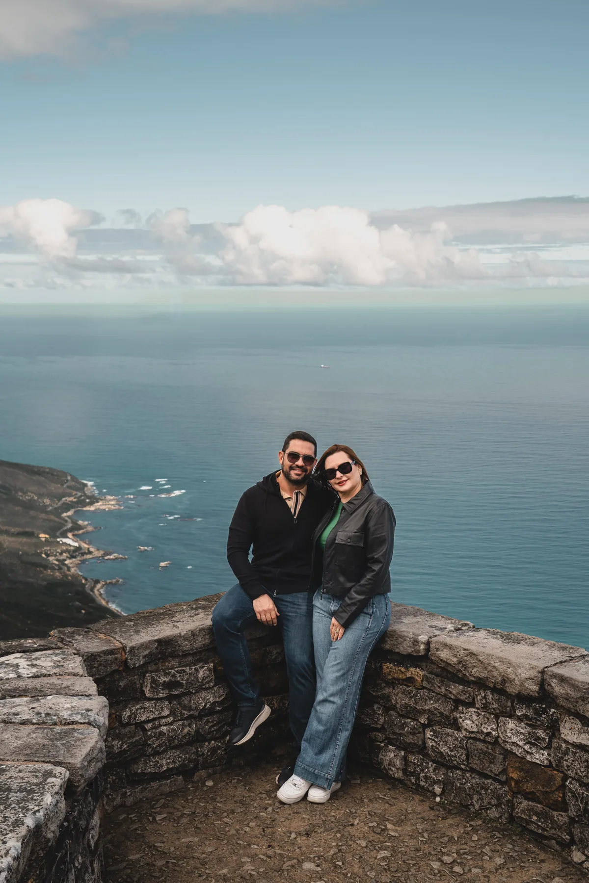 Vista de Cape Town a partir da Table Mountain durante a primeira edição da WCE
