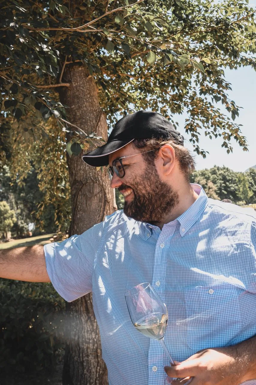 Prova de vinho em Waterford Estate durante a primeira edição da WCE