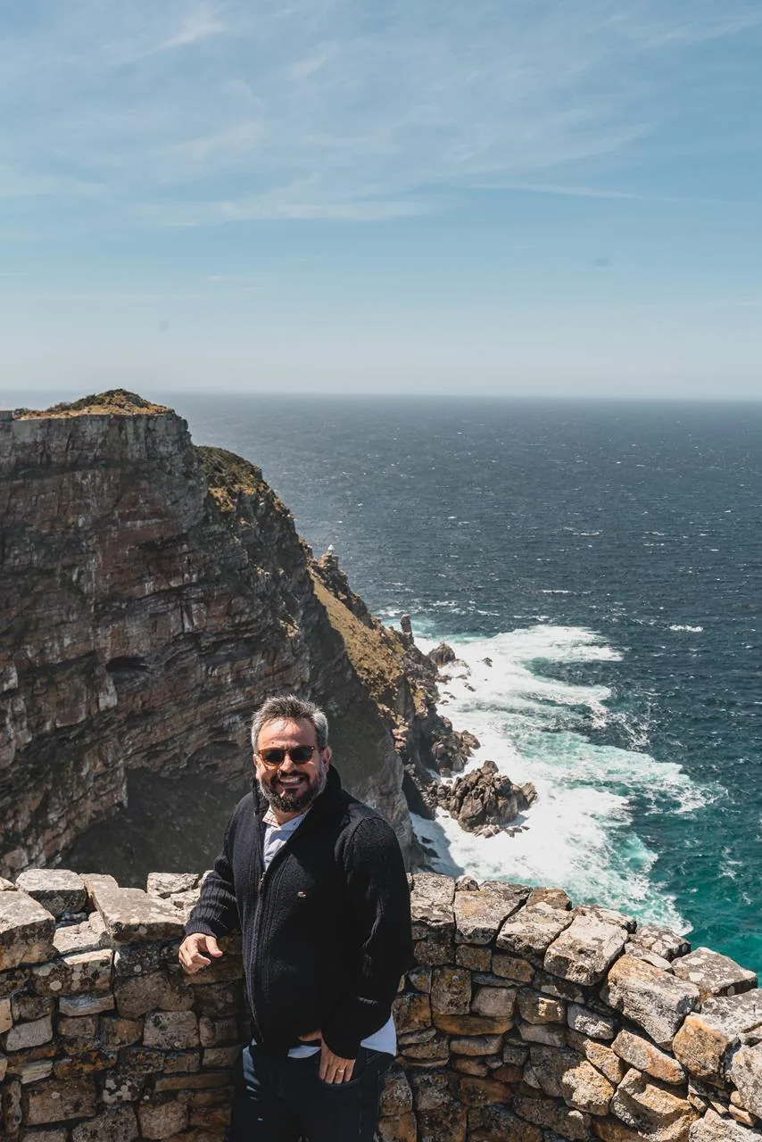 Paisagem de Cape Point durante a primeira edição da WCE