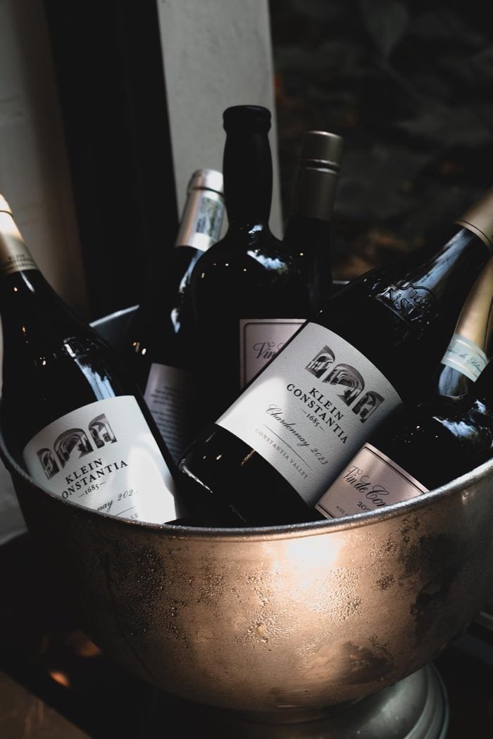 O vinho como documento do território em Constantia.
