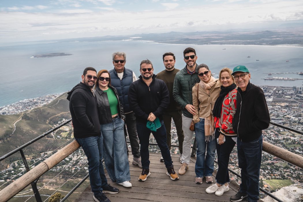 Entre montanha, costa e cidade — Cape Town