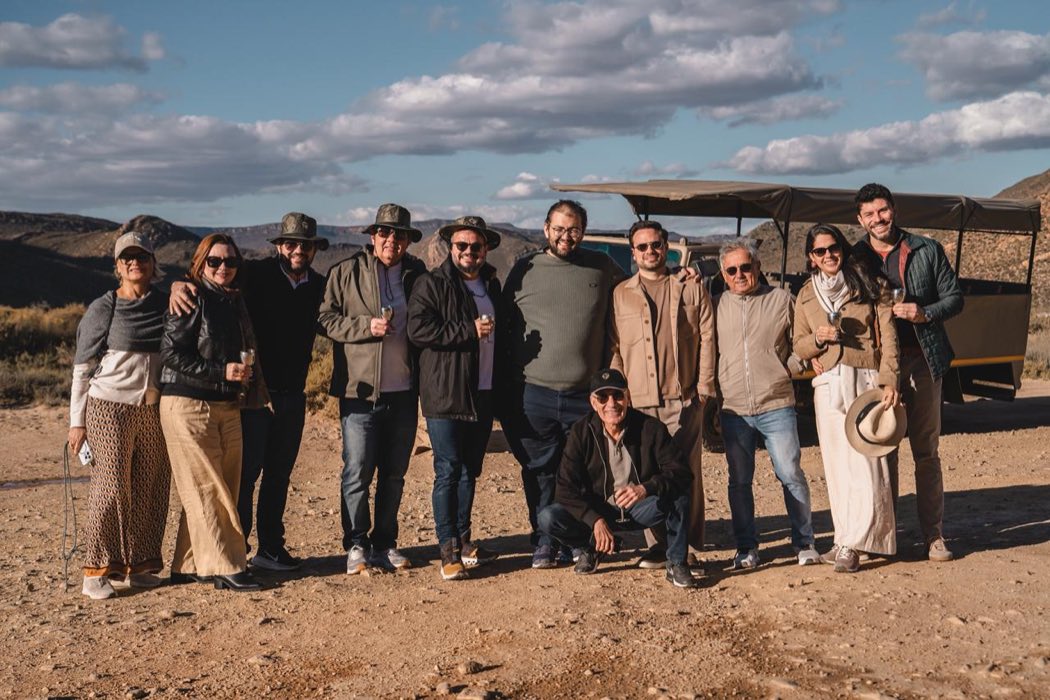 No Klein Karoo, o grupo precisou trocar a pressa pela atenção.