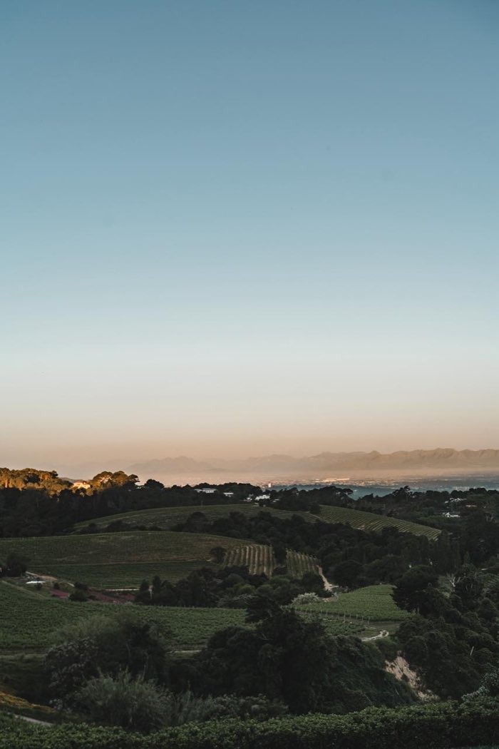 A paisagem que deu escala e contexto ao percurso por Península do Cabo.