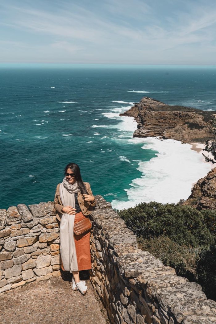 A paisagem que deu escala e contexto ao percurso por Península do Cabo.