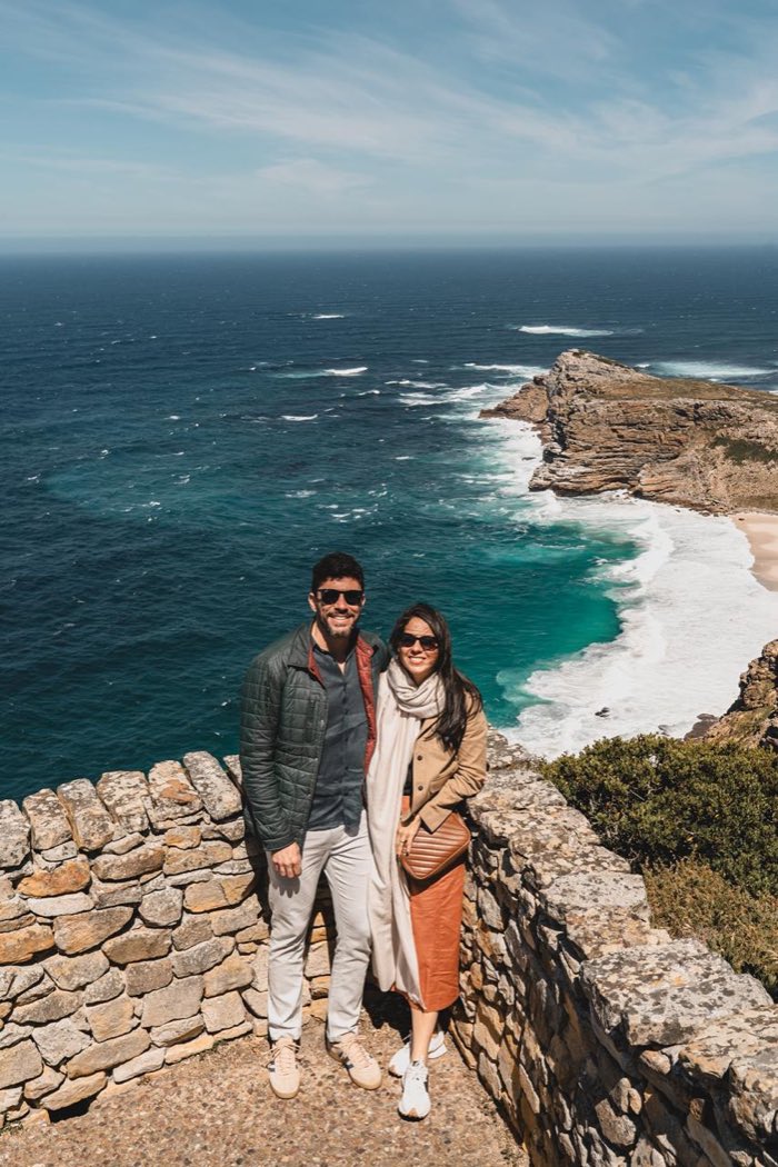 Convívio e presença humana durante a experiência em Península do Cabo.
