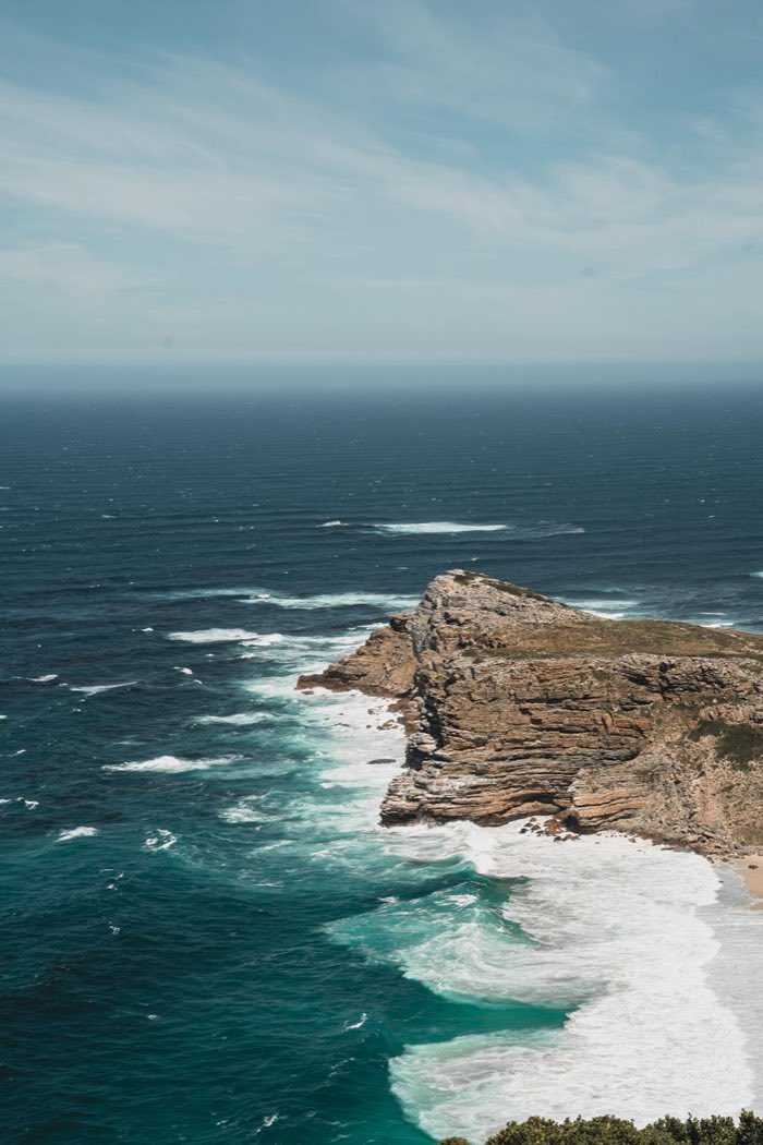 Entre duas costas — Península do Cabo