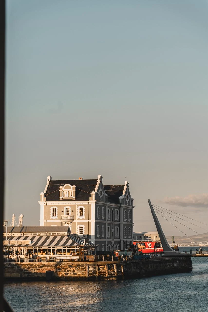 Queen Victoria Hotel no V&A Waterfront