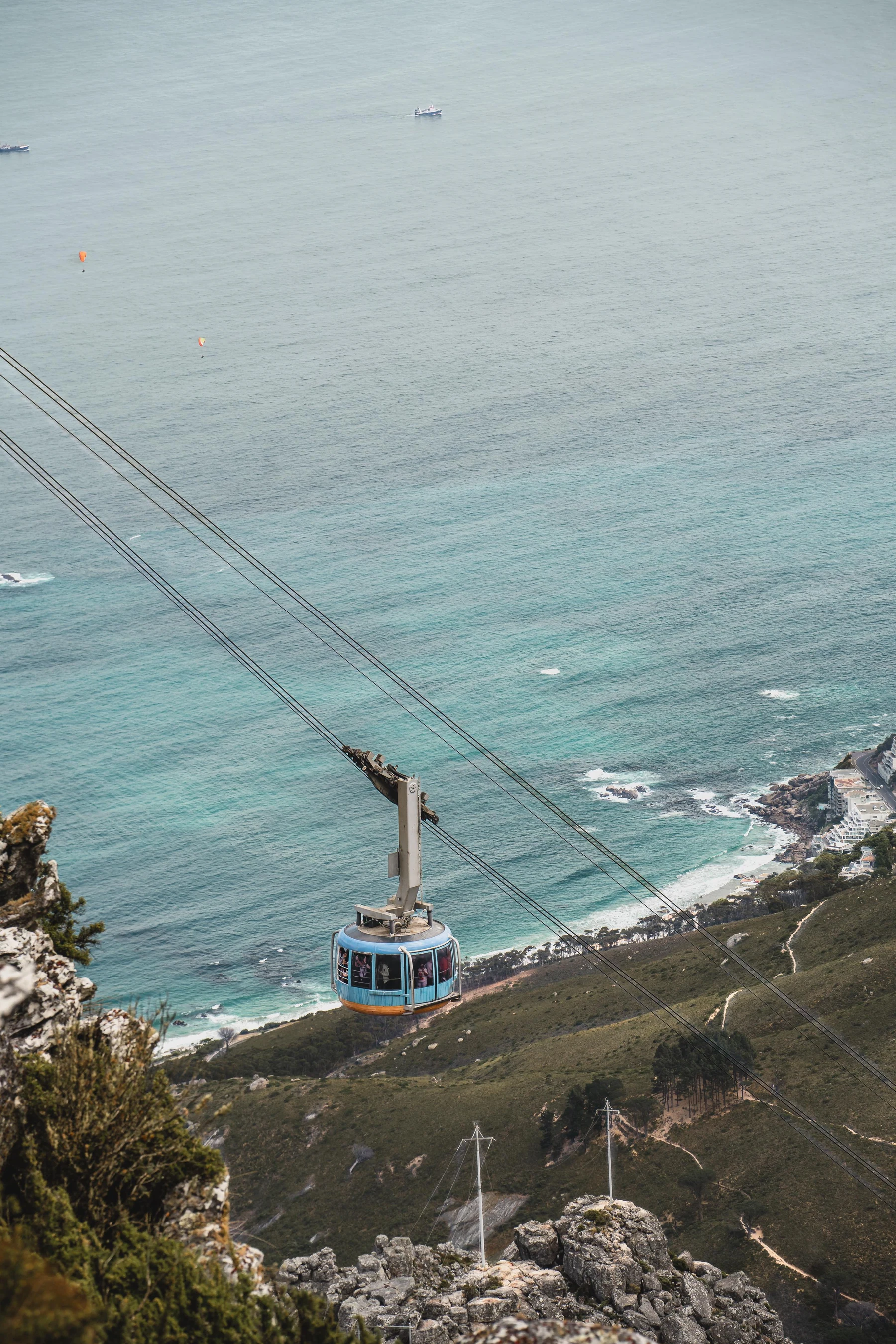Entre montanha, costa e cidade — CAPE TOWN